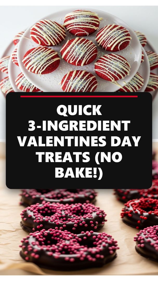 Decadent No-Bake Valentine's Confections: Elegance in Under 10 Minutes