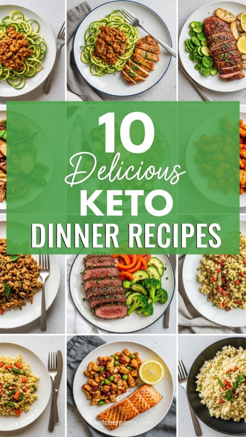 Delicious Keto Dinners