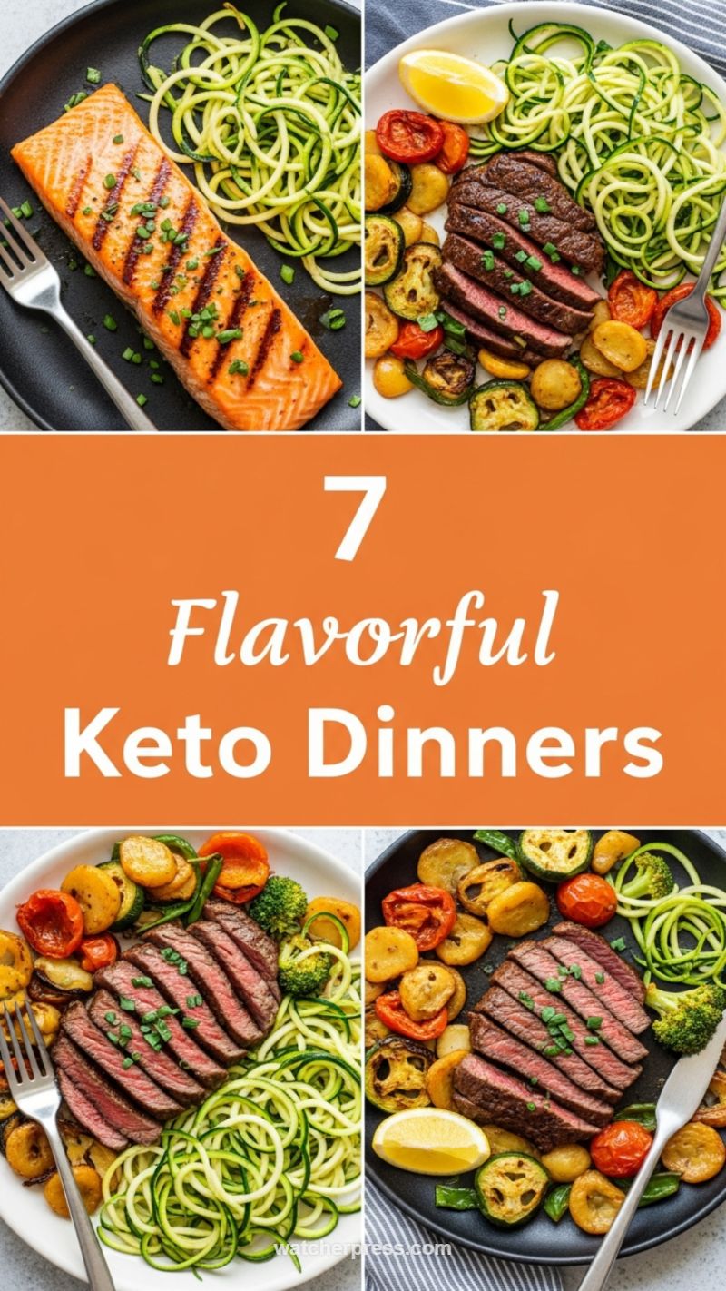 Deliciously Low-Carb: Flavorful Keto Dinners