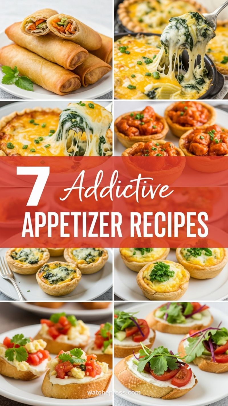 Delightful Cheesy Mini Spinach & Feta Tarts