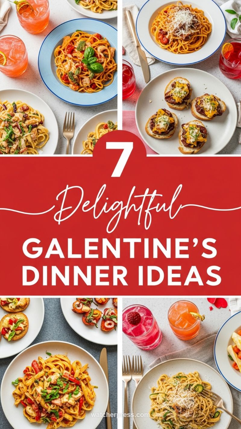 Delightful Galentine's Dinner
