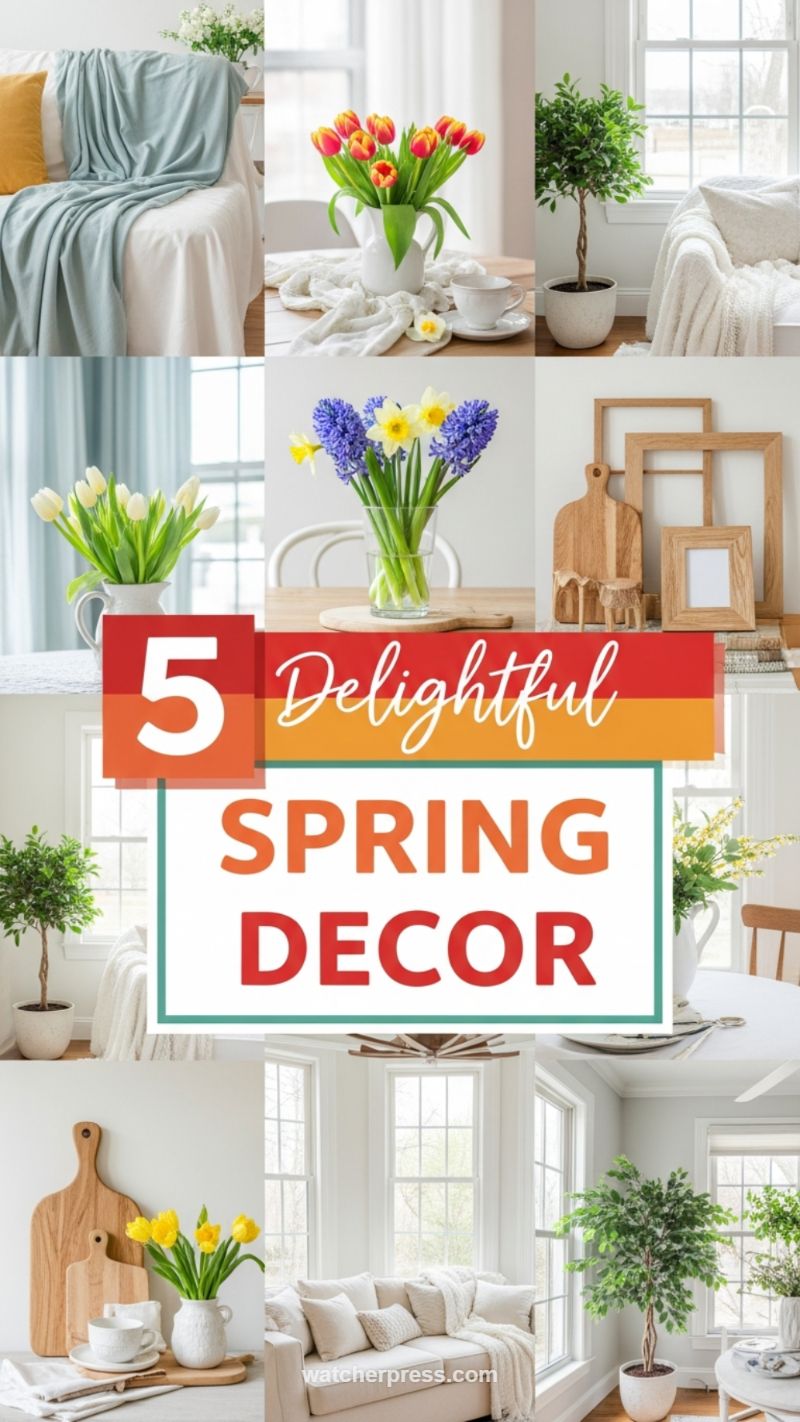 Delightful Spring Decor for Every Room