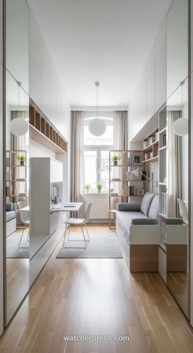 Design Tip 1: The Art of Linear Living - Maximizing Narrow Footprints