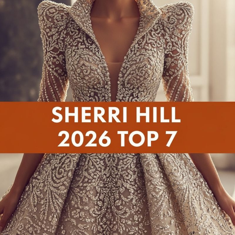 Designer Spotlight: Sherri Hill 2026 Top 7 Picks