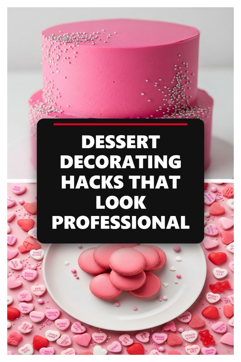 DESSERT DECORATING HACKS THAT LOOK PROFESSIONAL