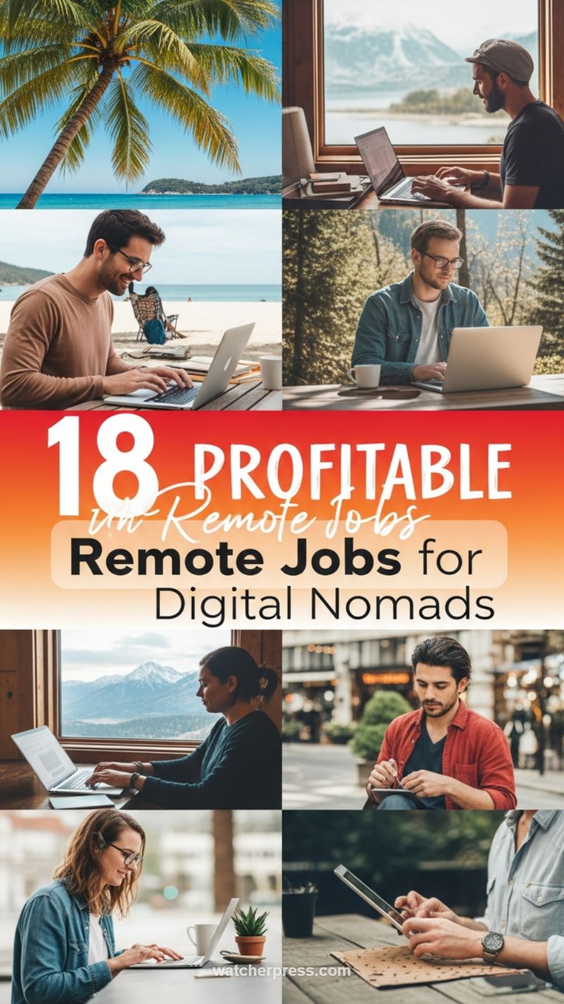 Digital Nomad Lifestyle & Remote Services