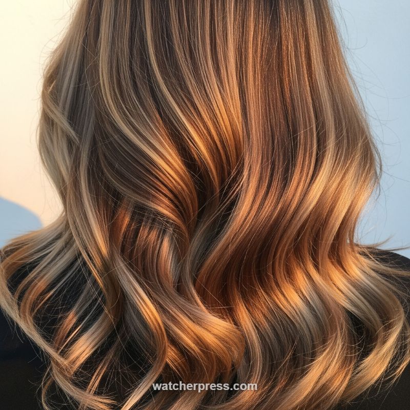 Dimensional Gloss: Capturing the Golden Hour Effect with Multi-Tonal Color