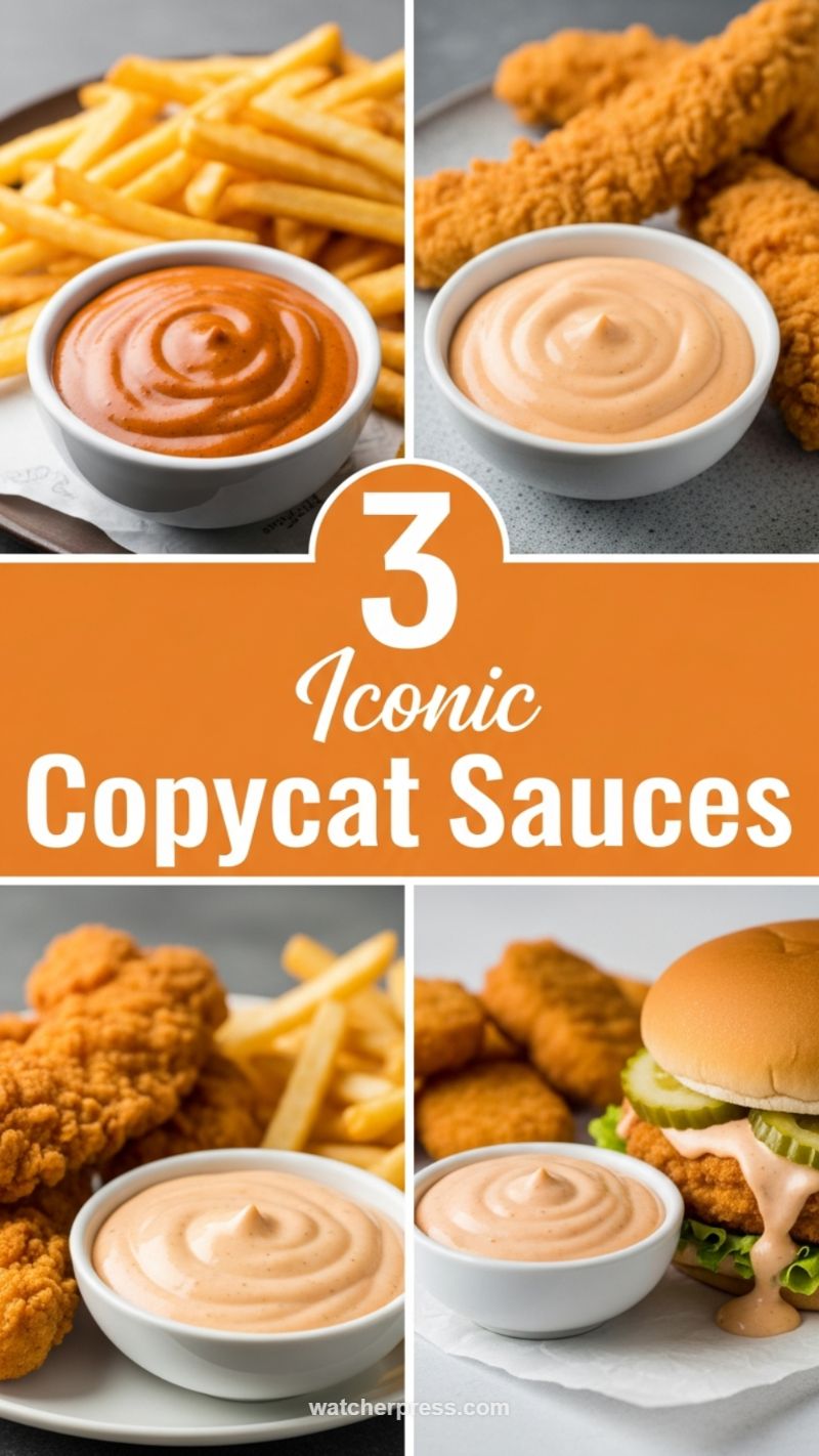 Dip It Good: Iconic Copycat Sauces