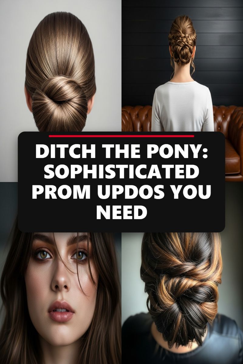 DITCH THE PONY: SOPHISTICATED PROM UPDOS YOU NEED