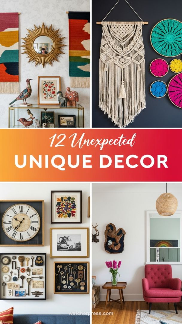 Diverse Strategies for Creating Unexpected, High-Impact Gallery Walls