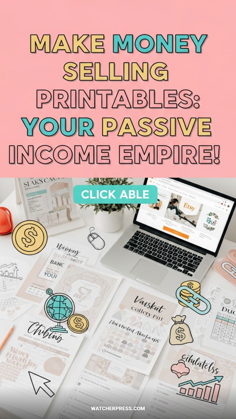 Diversify Your Income: The Power of Selling Printables