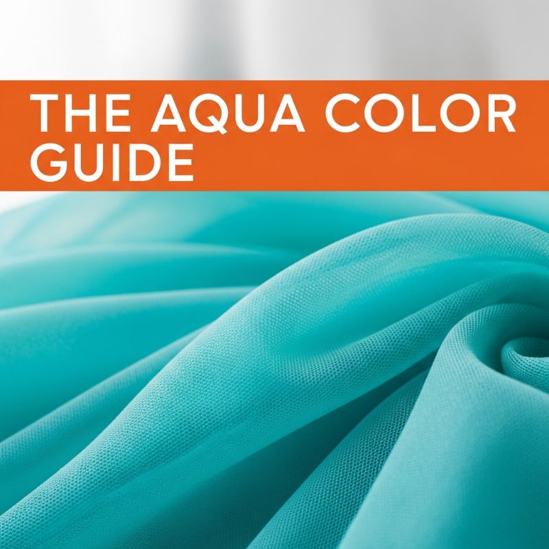 Diving Deep: The Essential Aqua Color Guide