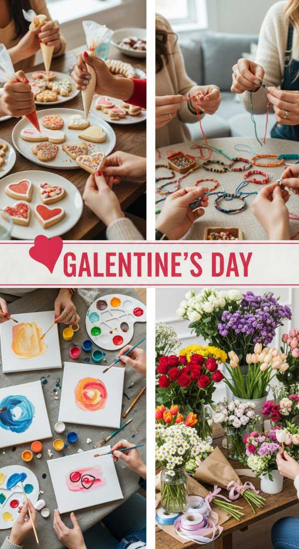 DIY Galentine's Day Activities for Besties