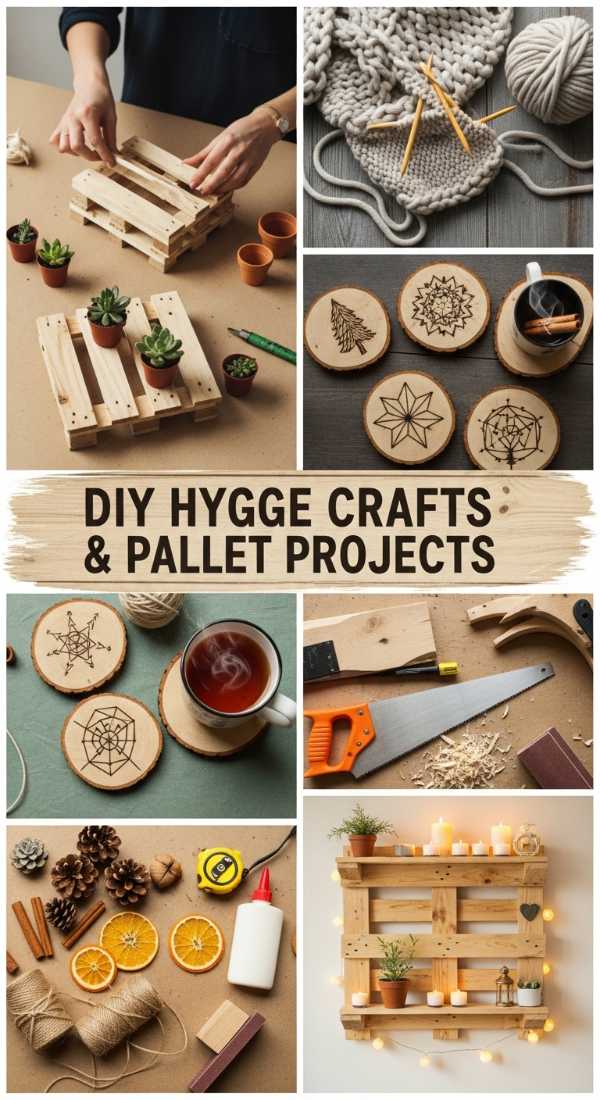 DIY Hygge Crafts & Pallet Projects