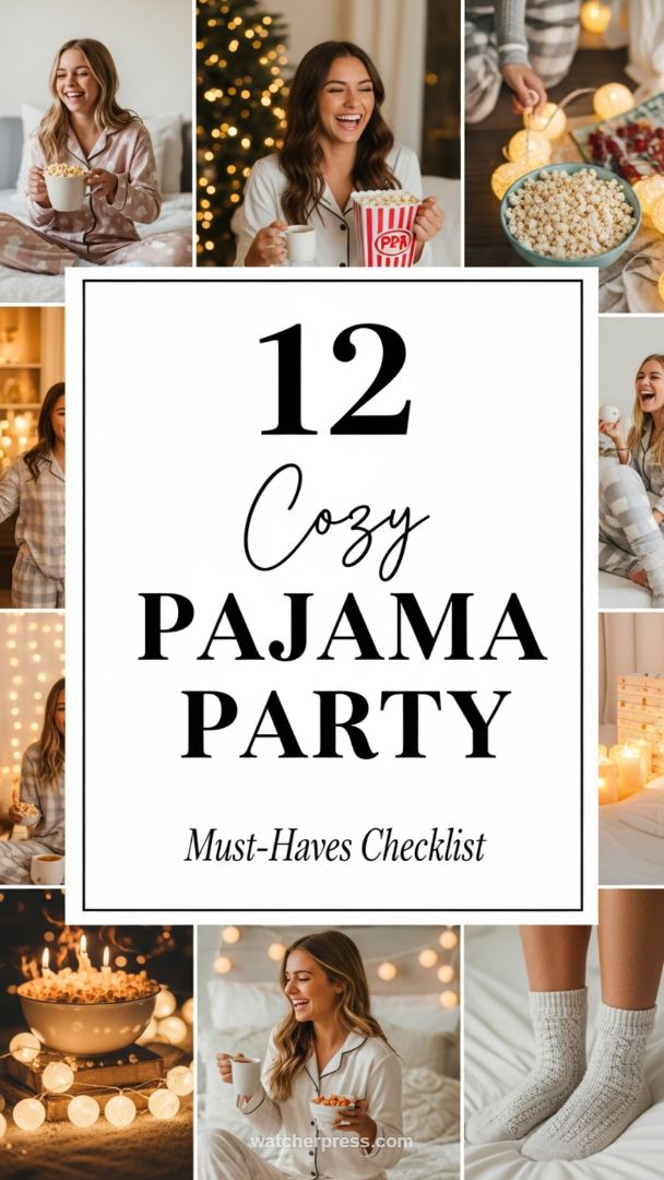DIY Luxe Slumber Party: Essential Checklist for a Cozy, High-End Vibe