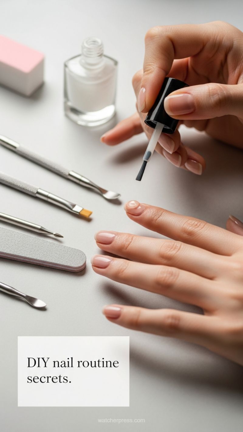 DIY Nail Routine Secrets: Prep Is Key