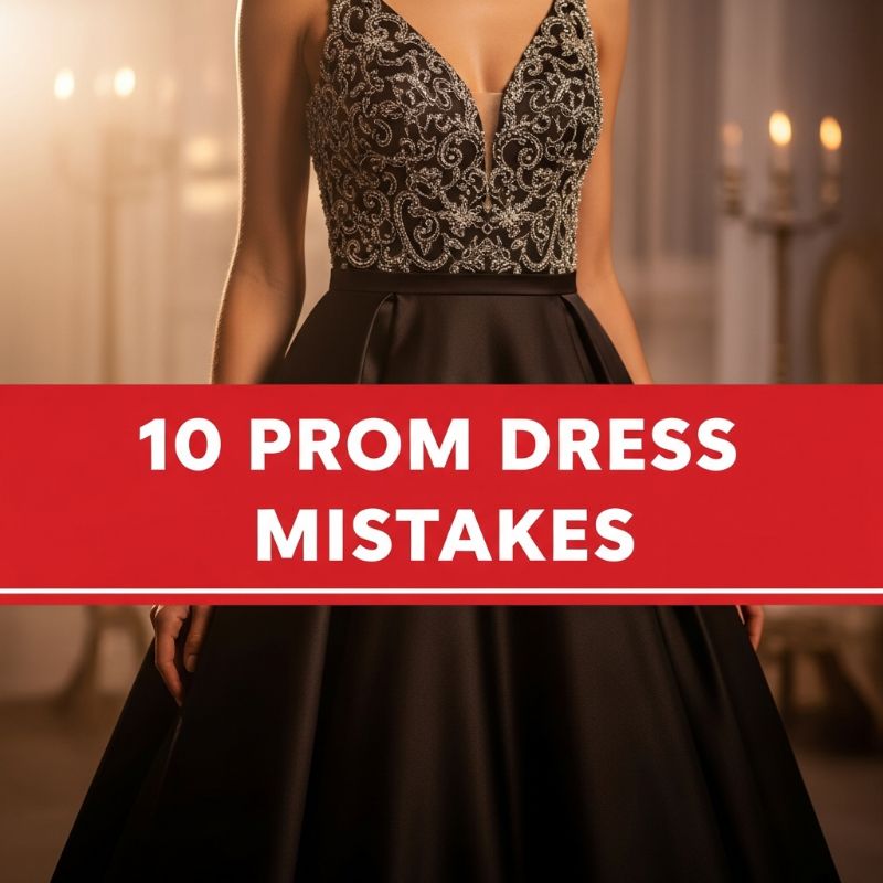 Don't Do This! 10 Prom Dress Mistakes to Avoid