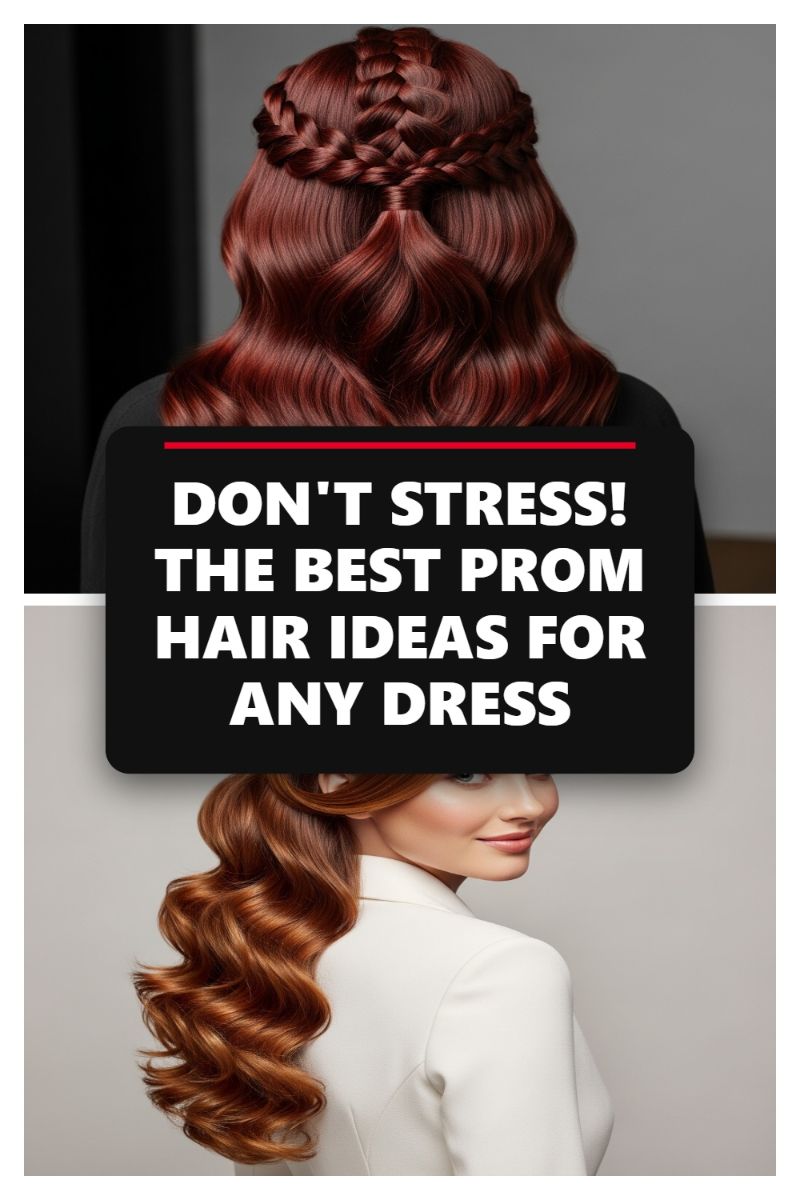 DON'T STRESS! THE BEST PROM HAIR IDEAS FOR ANY DRESS