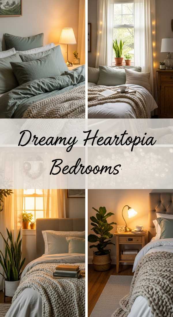 Dreamy Heartopia Bedrooms