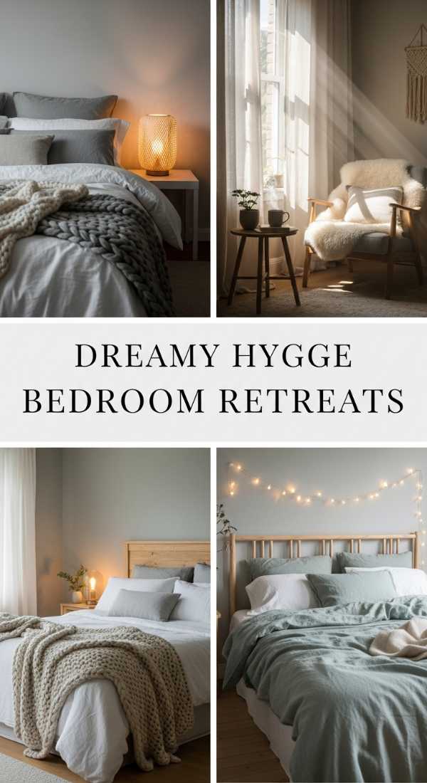 Dreamy Hygge Bedroom Retreats