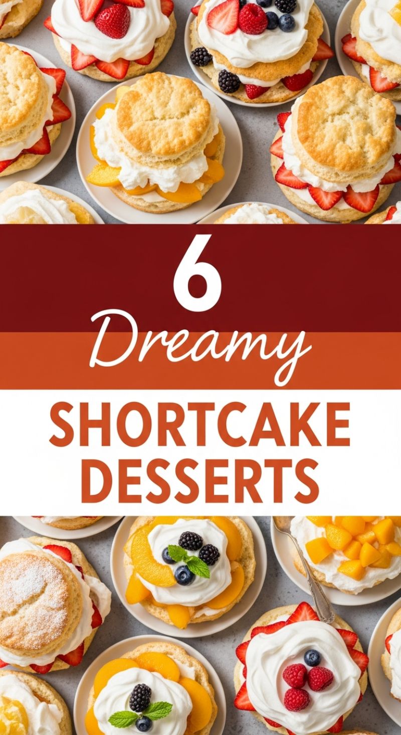You Won't Believe How Easy These 20+ Mouth-Watering Recipes Are! Dreamy Shortcake Desserts