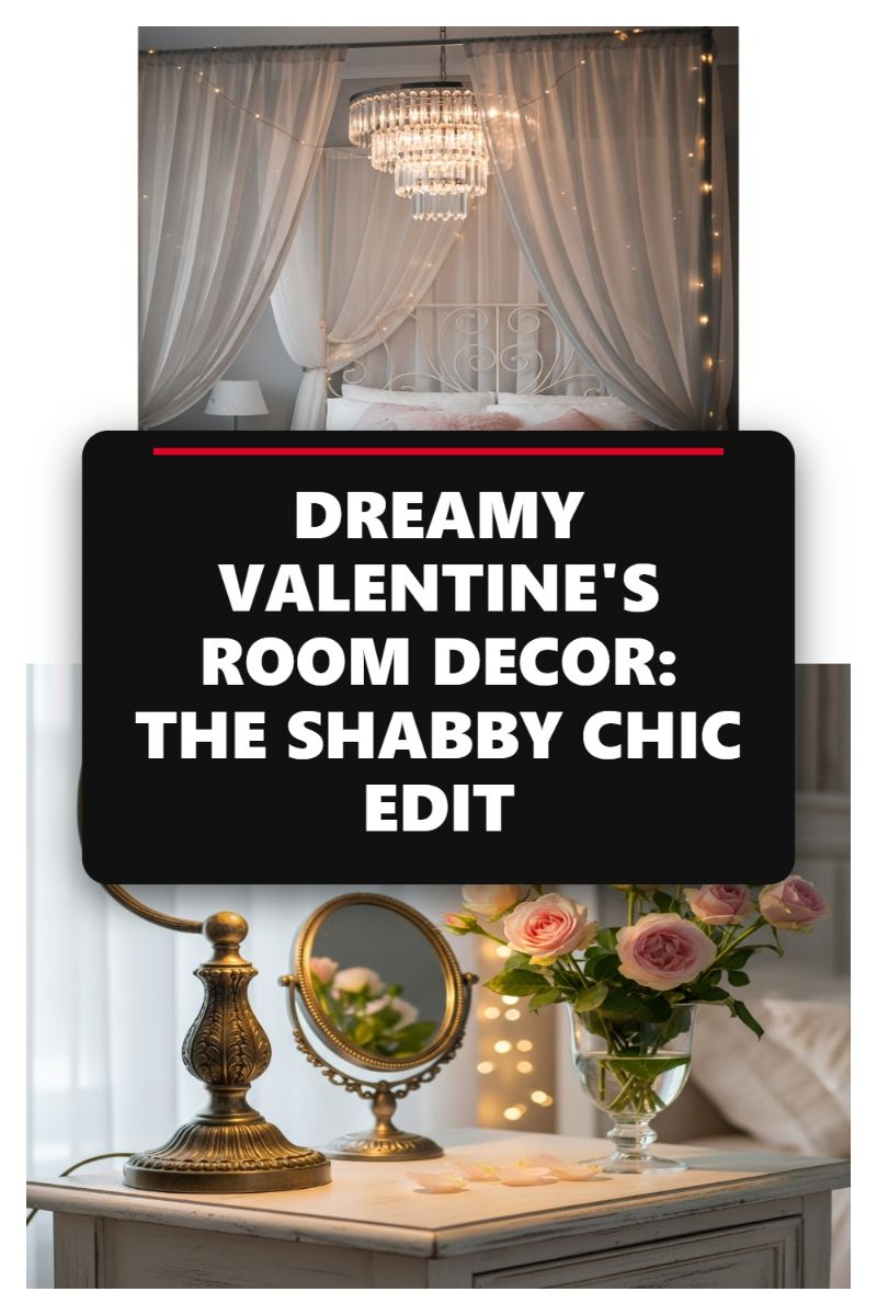 DREAMY VALENTINE'S ROOM DECOR: THE SHABBY CHIC EDIT