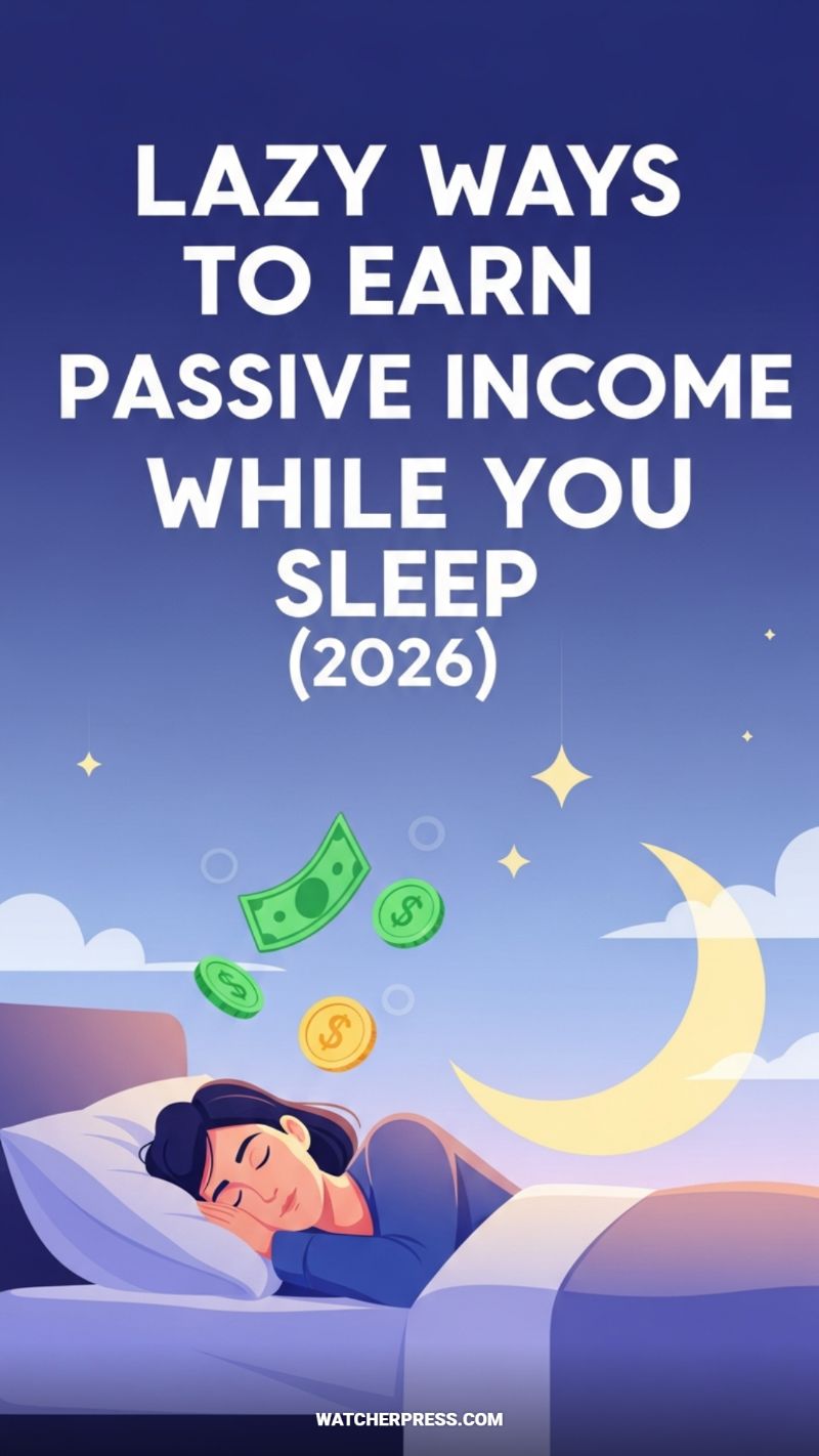 Earning Passive Income While You Sleep