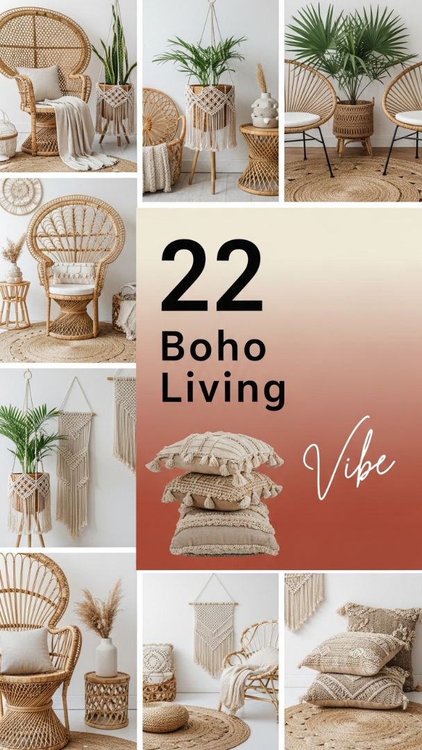 Earthy Elegance: Utilizing Natural Woven Furniture and Macrame for Soft, Bohemian Event Ambiance