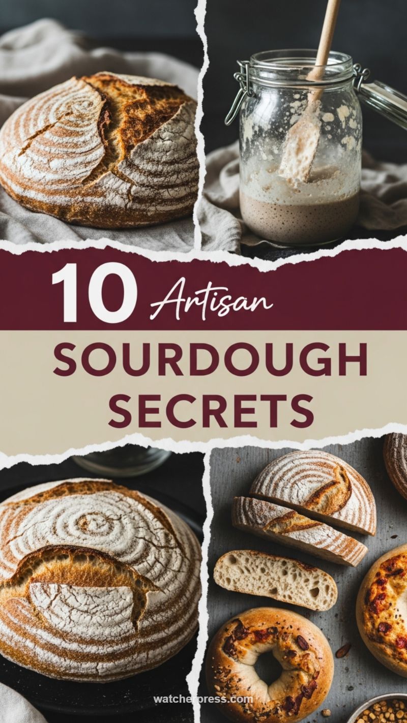 Earthy & Therapeutic: Artisan Sourdough Secrets
