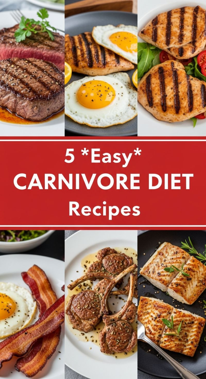 Easy Carnivore Diet Recipes