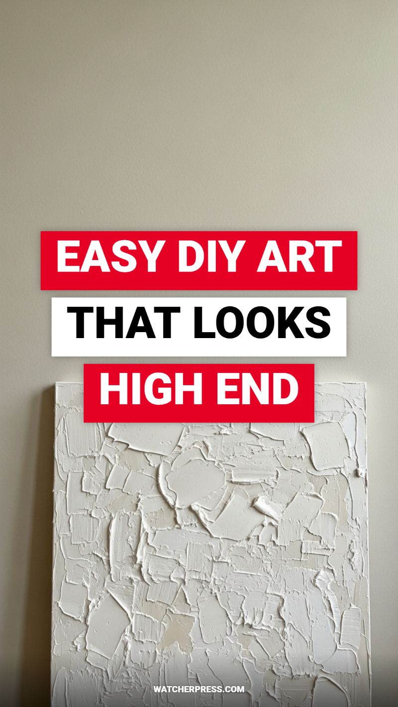 EASY DIY ART THAT LOOKS HIGH END