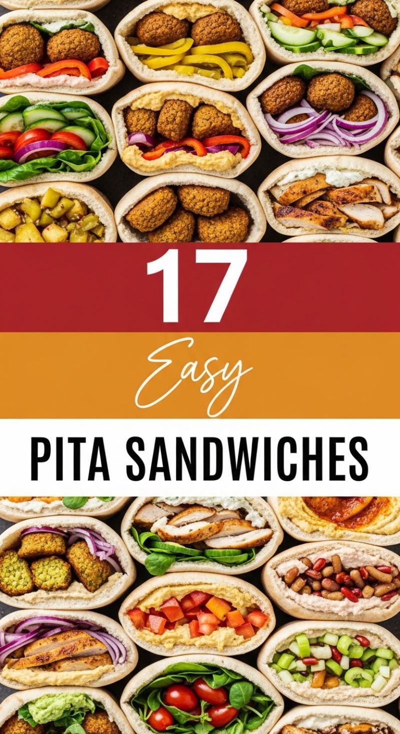 You Won't Believe How Easy These 20+ Mouth-Watering Recipes Are! Easy & Versatile Pita Sandwiches
