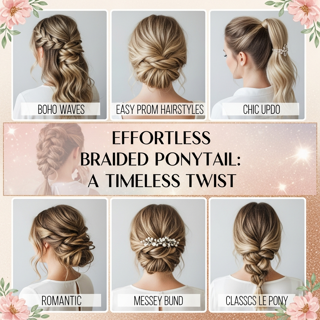Effortless Braided Ponytail: A Timeless Twist