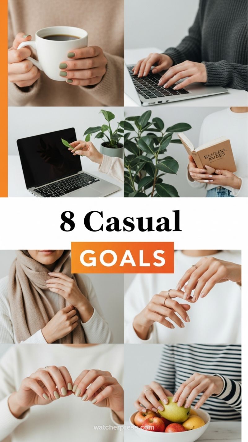 Effortless Elegance: 8 Casual, Everyday Manicure Goals