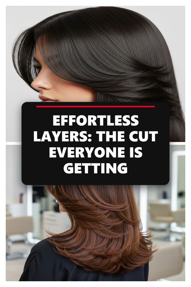 EFFORTLESS LAYERS: THE CUT EVERYONE IS GETTING