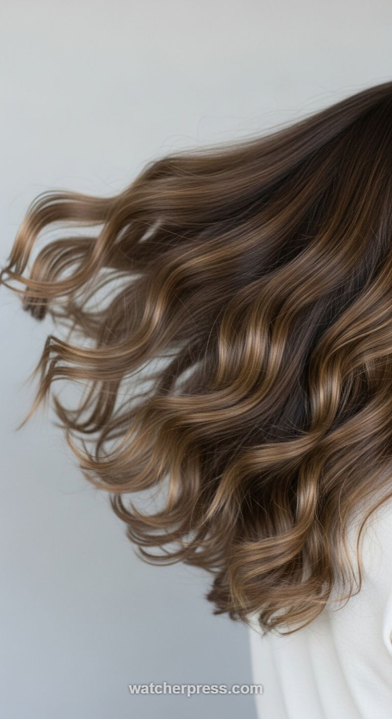 Effortless Long Waves with Dimensional Toffee Balayage