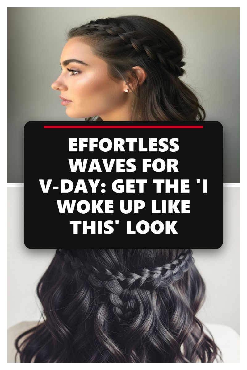 EFFORTLESS WAVES FOR V-DAY: GET THE 'I WOKE UP LIKE THIS' LOOK