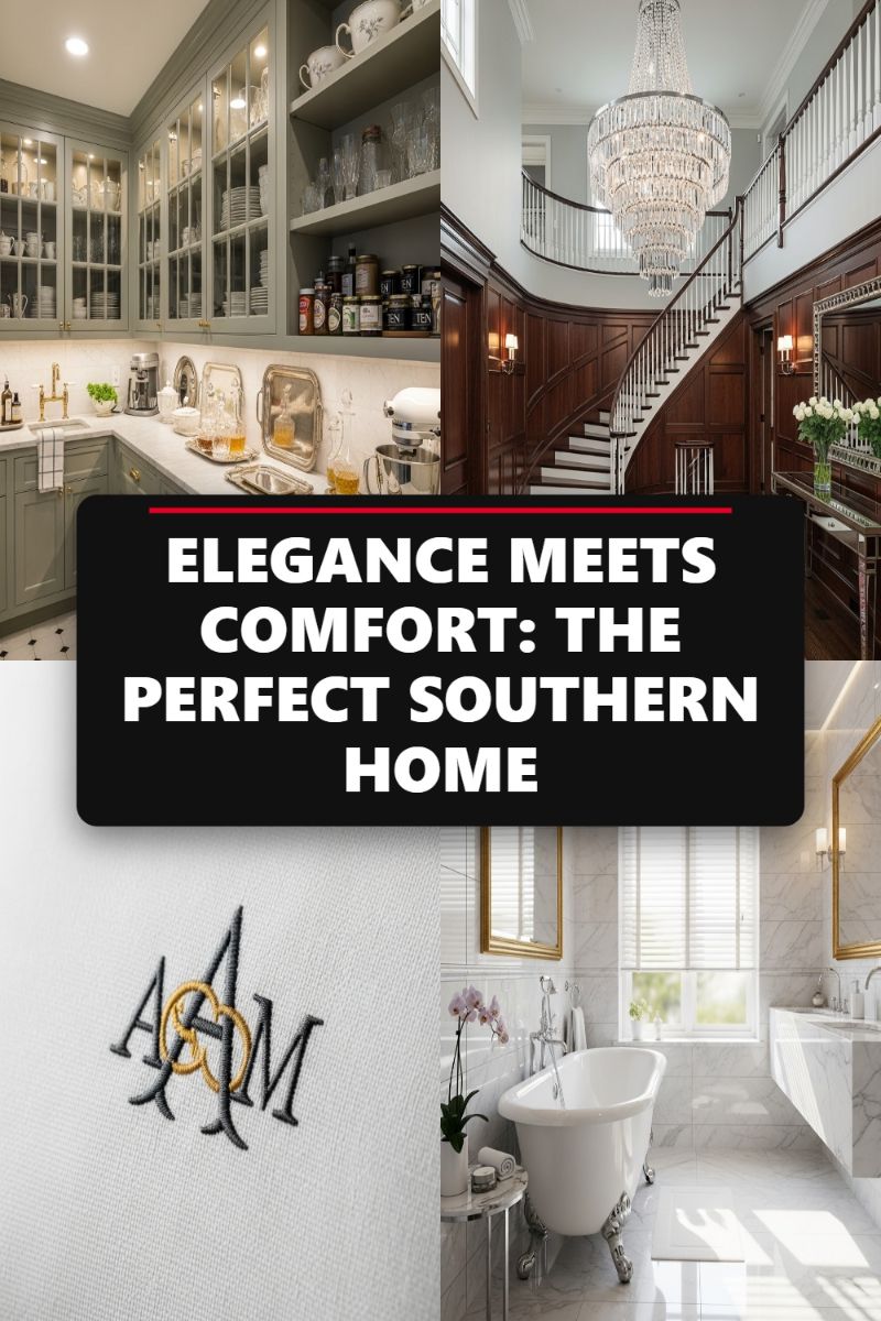 Elegance Meets Comfort: The Perfect Southern Home