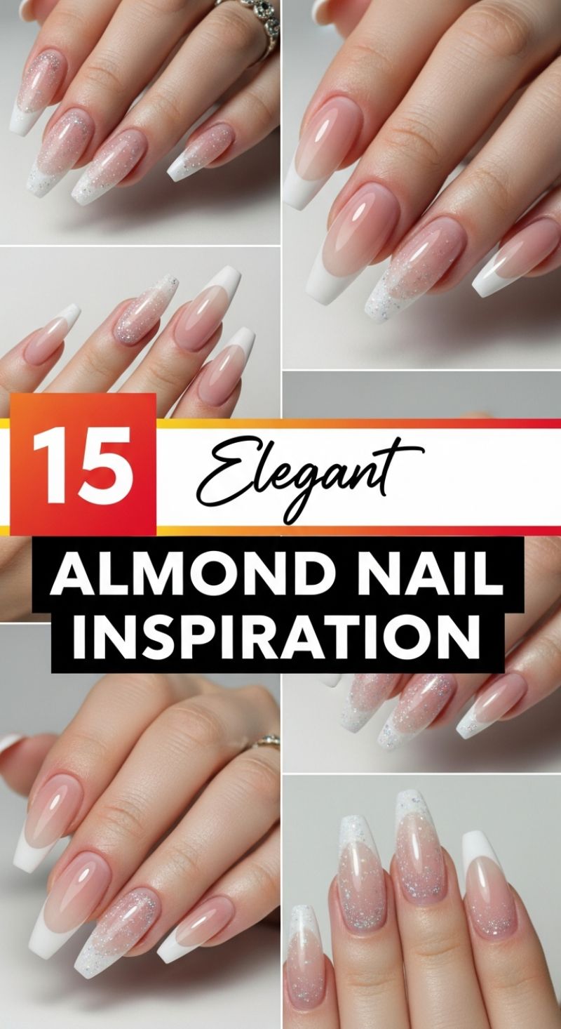 Elegant Almond Nail Inspiration