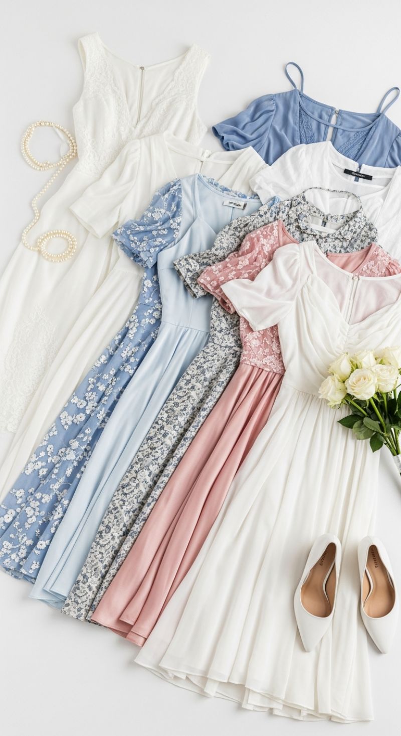Elegant and Ethereal: Finding the Perfect Pastel Midi for Graduation and Summer Soirees