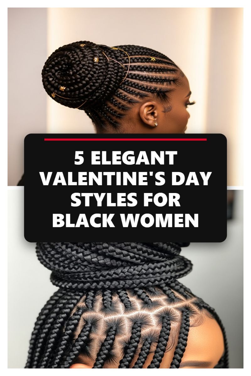 Elegant Braided Updo: A Date Night Classic