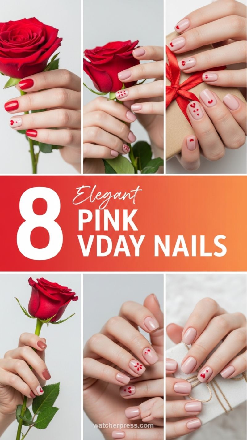 Elegant Dusty Rose Tea Time Set