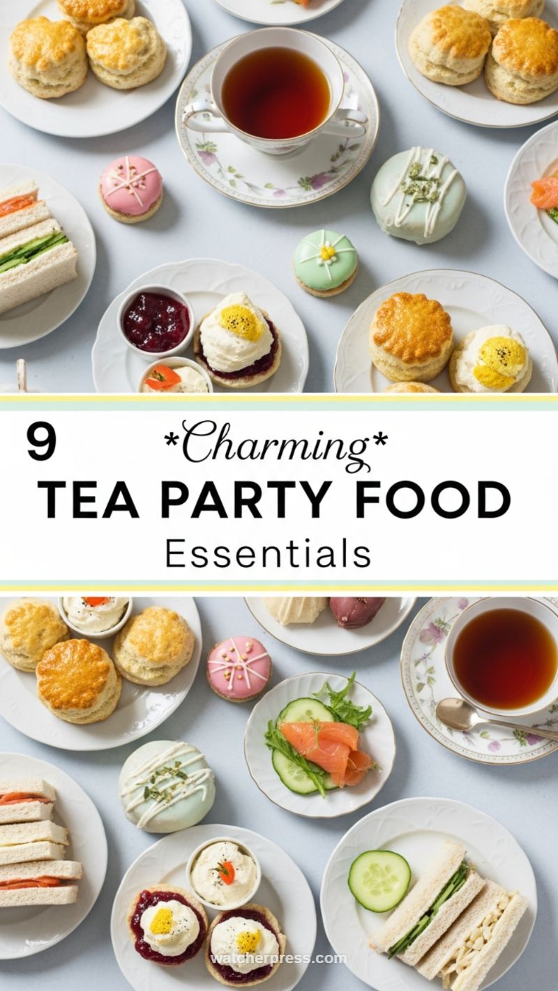 Elegant Tea Party Delights