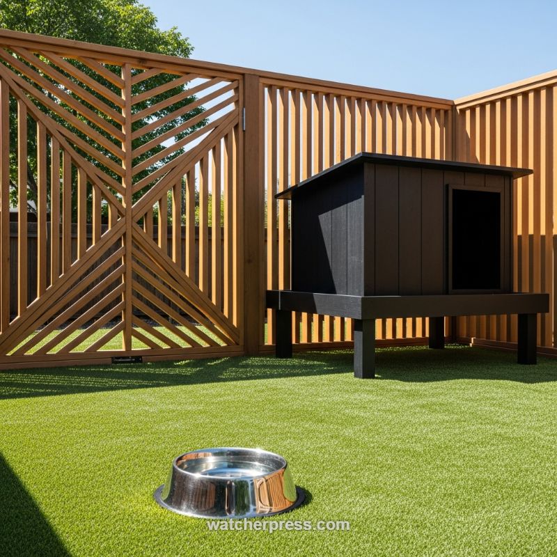 Elevate Boundaries with Architectural Wood Screening