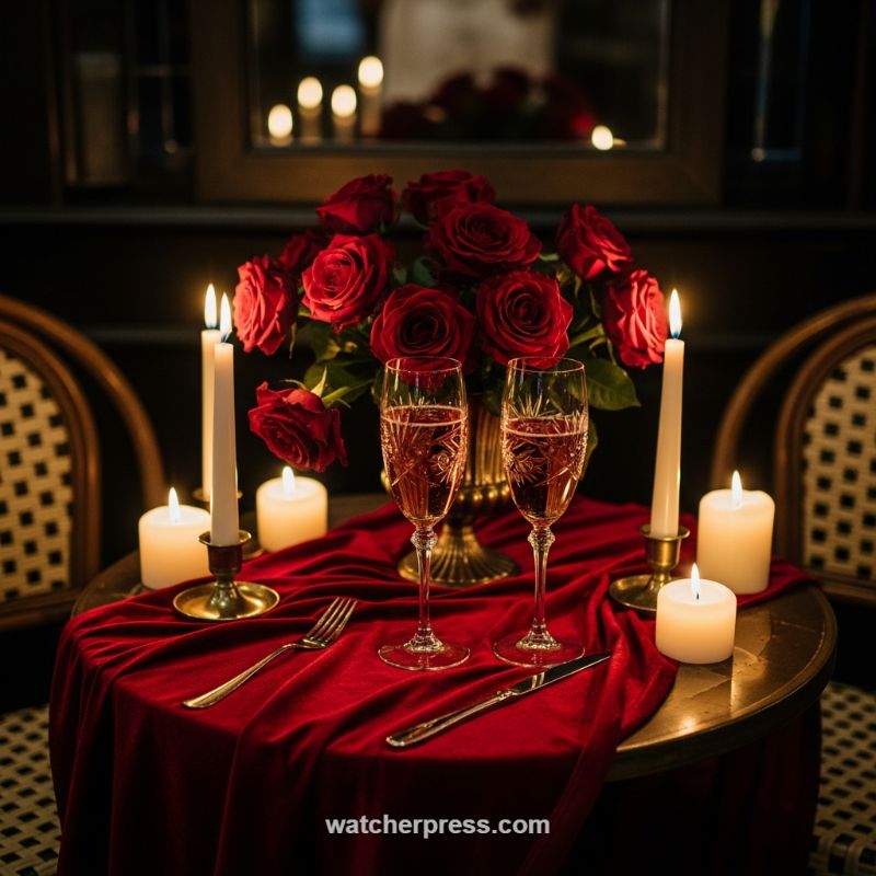 Elevate Spring Entertaining with Deep, Dramatic Color Palettes