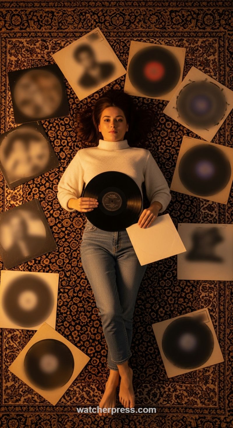 Elevate the Flat Lay with High Contrast and Rich Texture