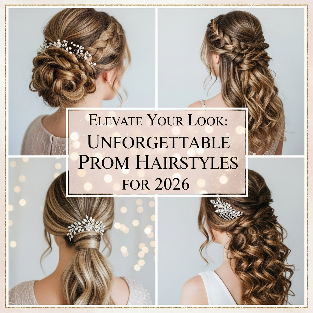Elevate Your Look: Unforgettable Prom Hairstyles for 2026