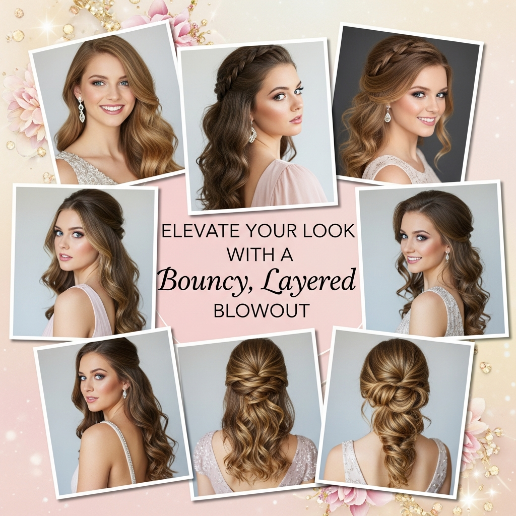 Elevate Your Look with a Bouncy, Layered Blowout
