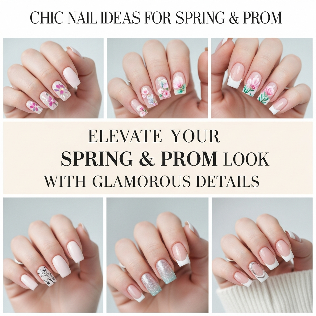 Elevate Your Spring & Prom Look with Glamorous Details