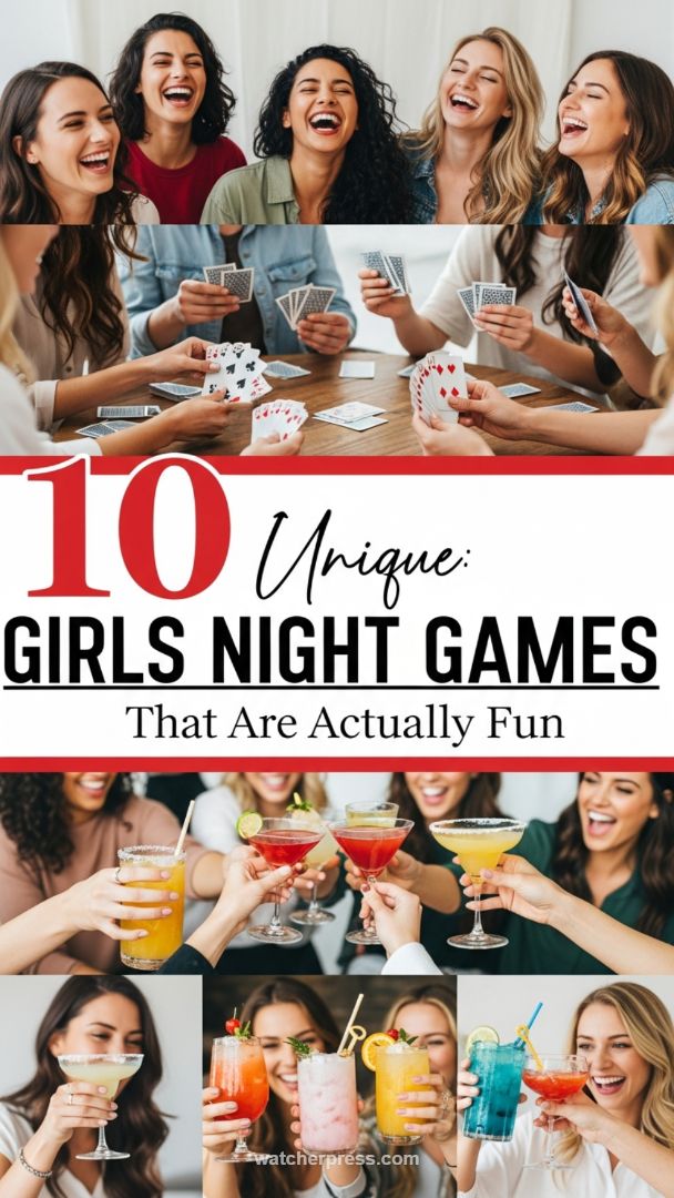 Elevated Entertainment: The Ultimate Guide to Budget-Friendly Girls' Night Games and DIY Cocktails